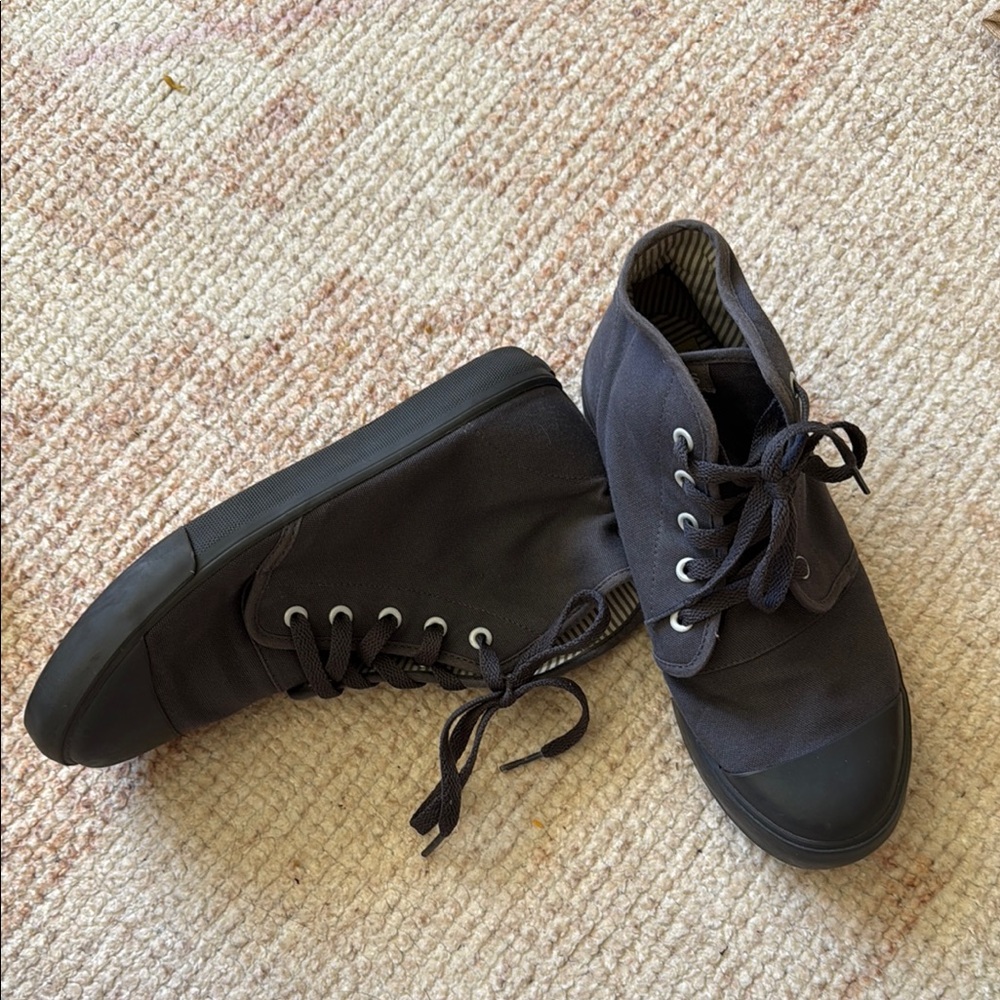 Men's blue High-Top Sneakers